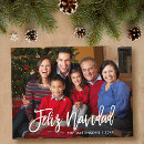 Search for feliz navidad postcards Family photo