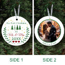 Search for our first photo christmas tree decorations Xmas