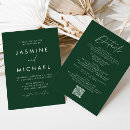 Search for hunter wedding invitations Simple