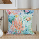Search for coral reef cushions Teal