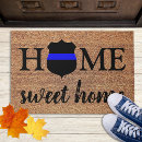 Search for police doormats Law enforcement