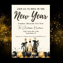 Search for champagne new years eve party invitations Sparkle