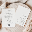 Search for timeline wedding invitations Elegant