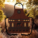 Search for southwestern aprons Aztec