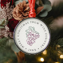 Search for wine christmas tree decorations Elegant