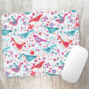 Search for bird mouse mats Watercolor
