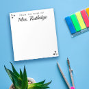 Search for little notepads Teacher