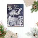 Search for owl christmas cards Nature