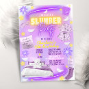 Search for girls pajama party invitations Sleepover