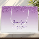 Search for purple gift bags Sparkle