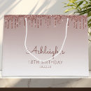 Search for 18th birthday gift bags Elegant