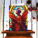Search for angel in stained glass cards Spiritual
