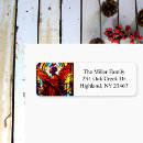 Search for stained glass return address labels Church