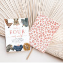 Search for four ever wild birthday invitations Safari 4th birthday