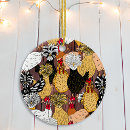Search for rooster chicken christmas tree decorations Funny