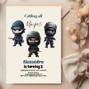 Search for kids art party invitations Martial arts