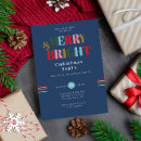 Search for navy blue christmas invitations Colourful