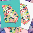 Search for georgia postcards Map