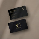 Search for luxury black and gold business cards Sophisticated