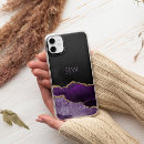 Search for violet and gold iphone cases Agate