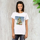 Search for winter womens tshirts Snowflakes