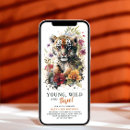 Search for tiger invitations Kids