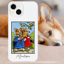 Search for dog illustration iphone cases Cute