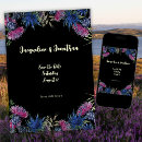 Search for scottish thistle invitations Watercolor