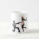 Search for couple silhouette mugs Dance