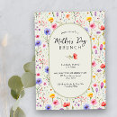 Search for floral mothers day brunch invitations Whimsical