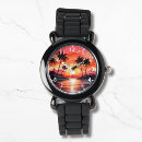 Search for beach watches Watercolor