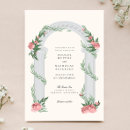 Search for arbor wedding invitations Flowers