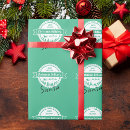 Search for special santa wrapping paper Modern
