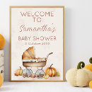 Search for pumpkin baby shower posters Fall