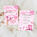 Search for itinerary birthday invitations Pink