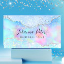 Search for coloured business cards Beauty salon
