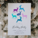 Search for reindeer christmas invitations Festive