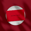 Search for black red business cards Minimalist