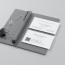 Search for watermark business cards Simple