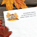 Search for fall tree return address labels Country