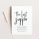 Search for supper invitations The last supper