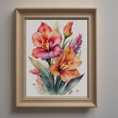 Search for gladiola posters Flowers