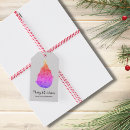 Search for purple christmas gift tags Watercolor