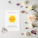 Search for smiling thank you cards Yellow