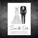 Search for bridal gown invitations Elegant
