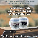 Search for spirit horse mugs Horses