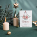 Search for candle christmas invitations Cute