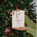 Search for brown christmas invitations Sparkle