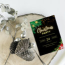 Search for background christmas invitations Green