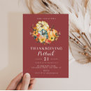 Search for autumn potluck dinner invitations Foliage